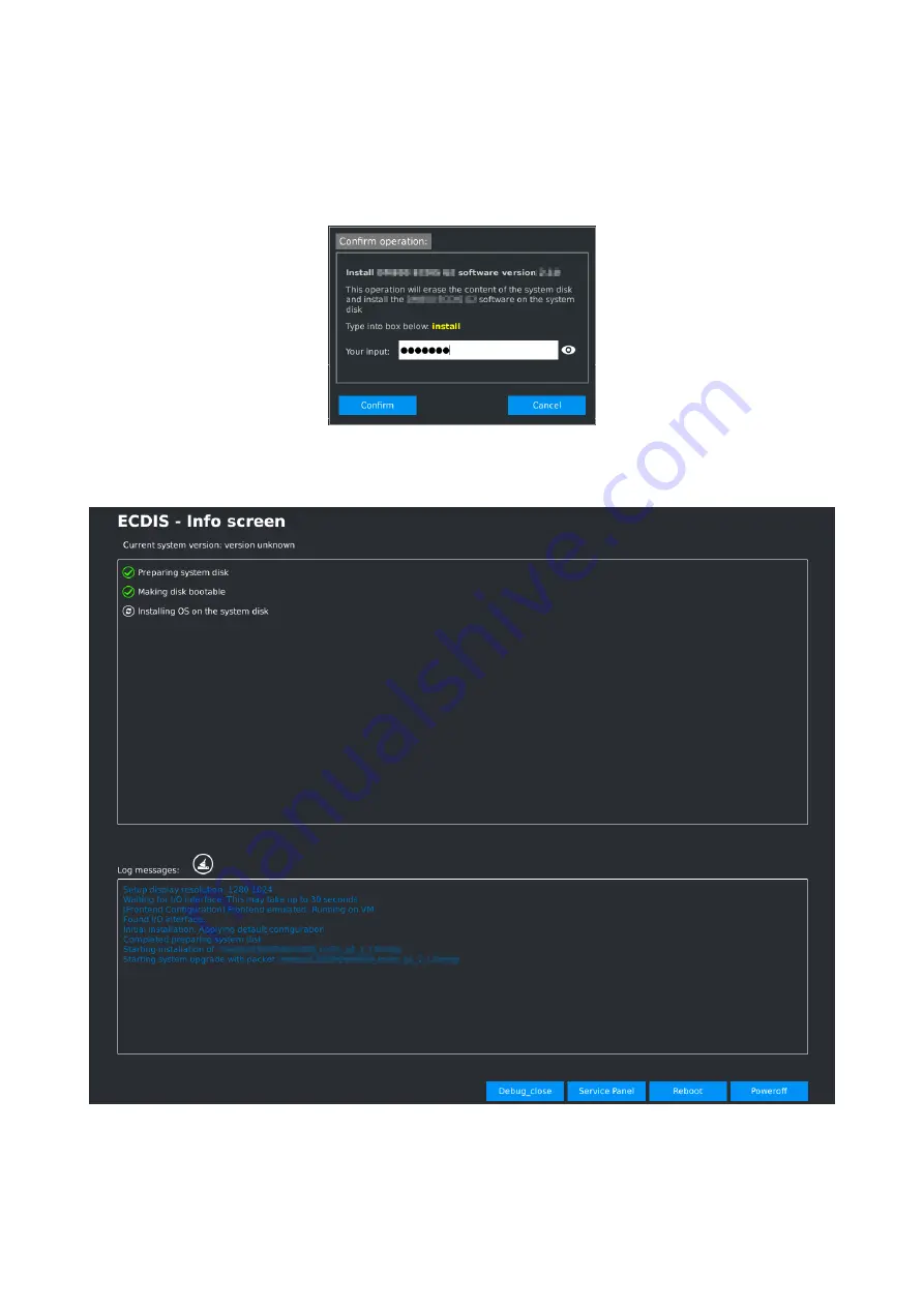 Danelec DM700 ECDIS Installation Manual Download Page 52