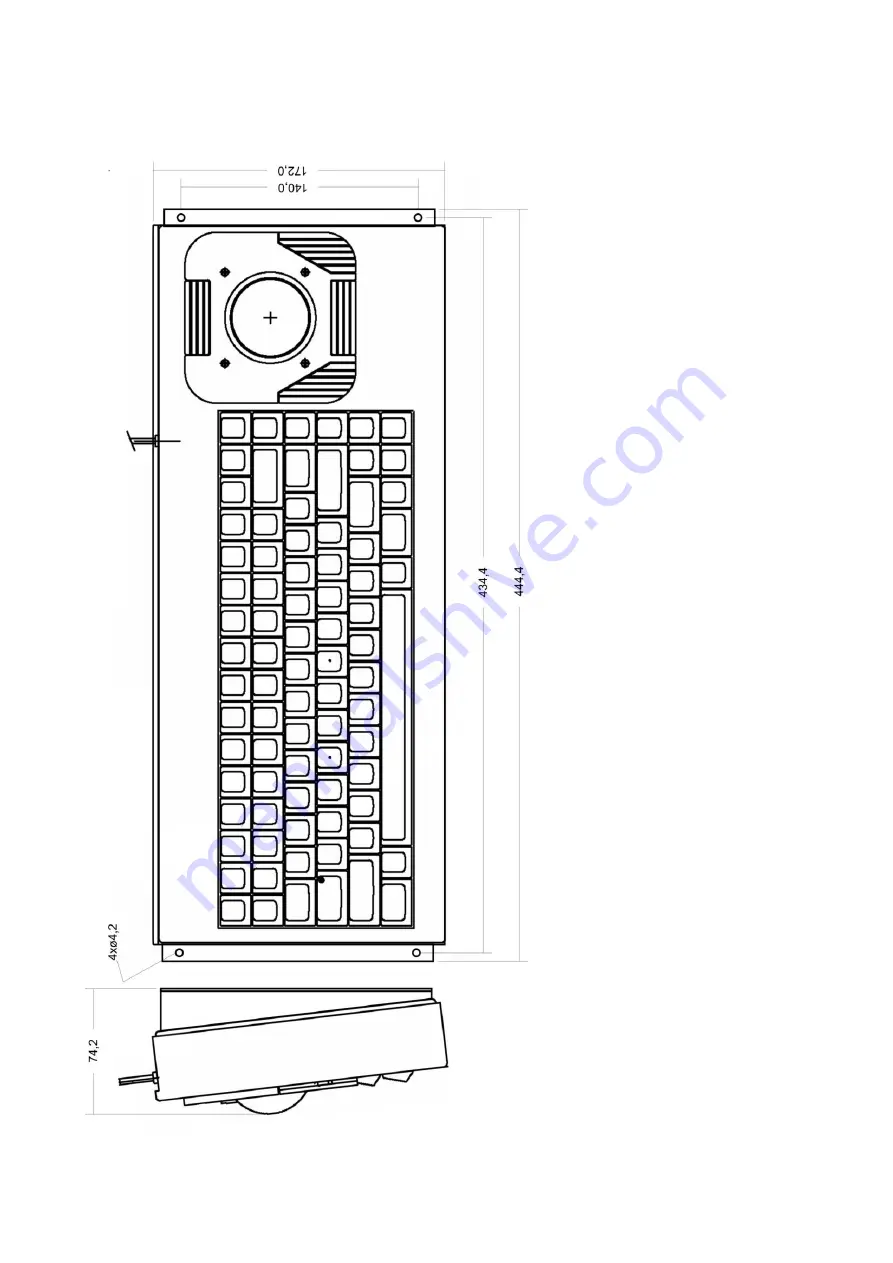 Danelec DM700 ECDIS Installation Manual Download Page 64