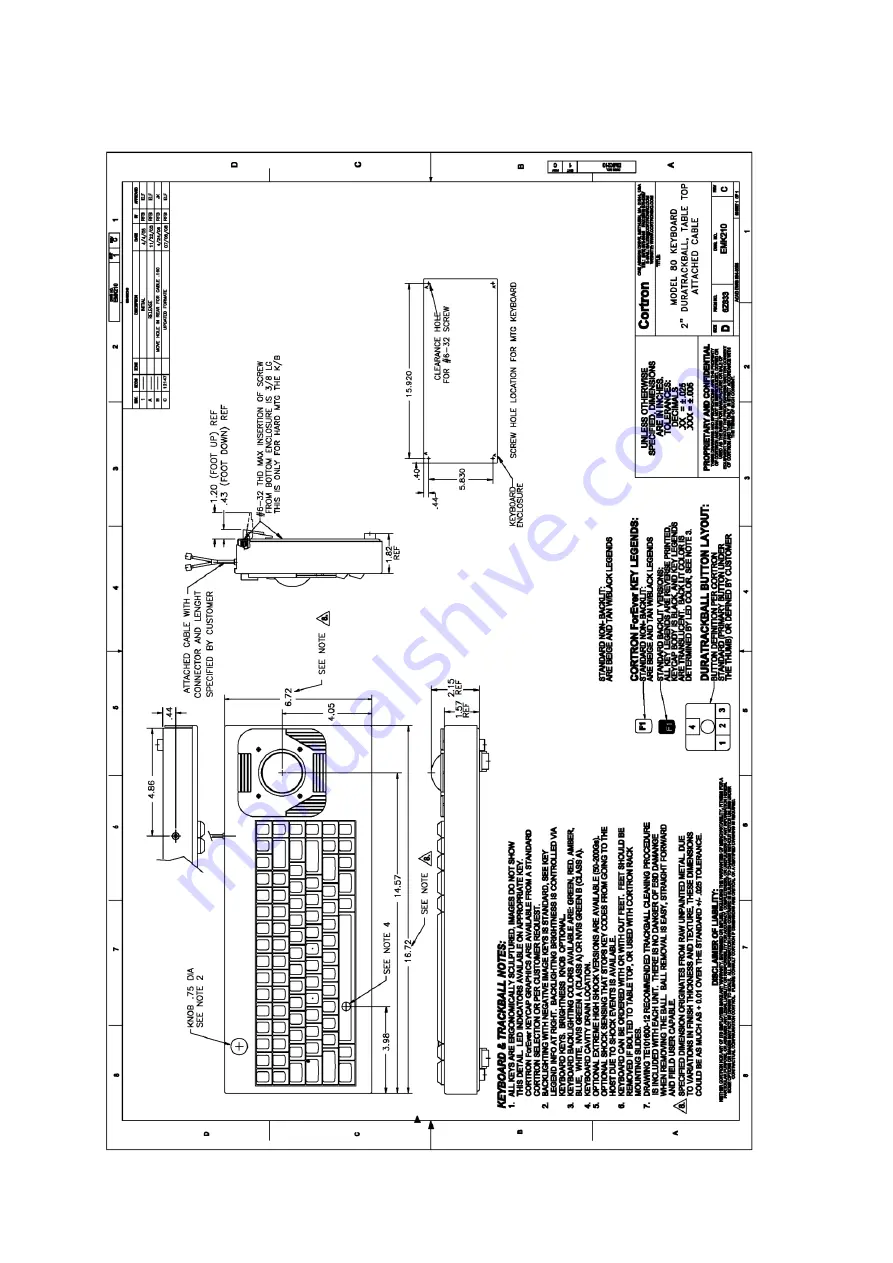 Danelec DM700 ECDIS Installation Manual Download Page 65