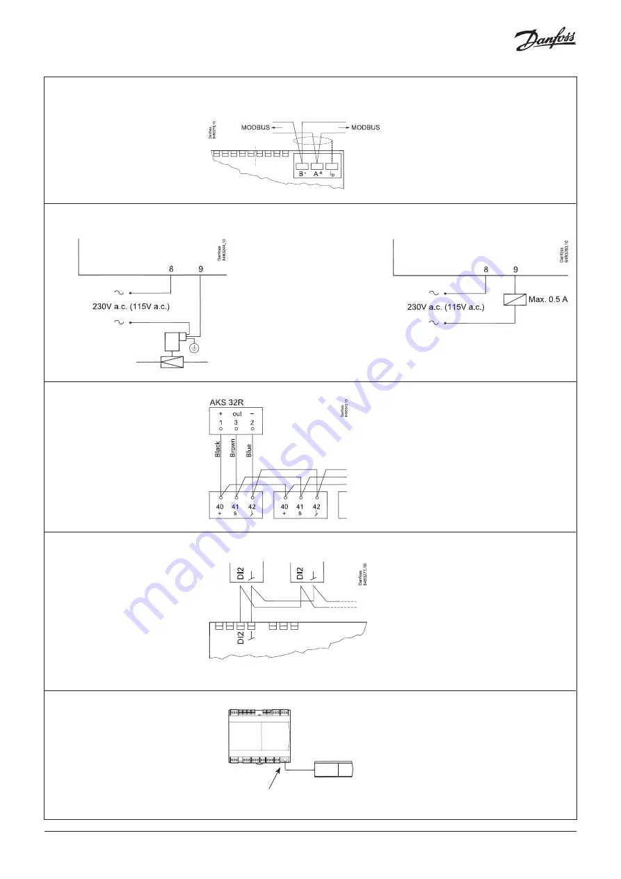 Danfoss 084B4081 Installation Manual Download Page 5