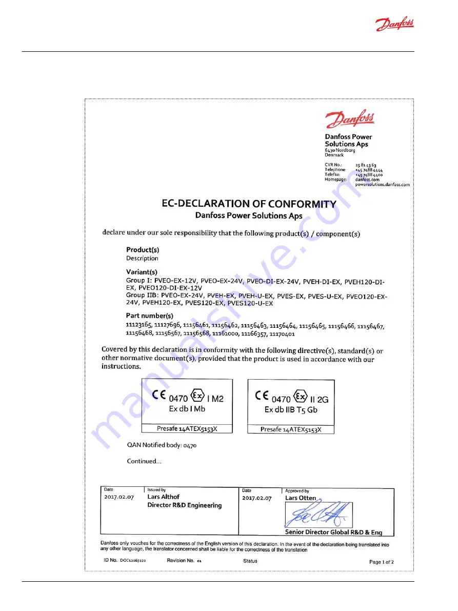 Danfoss 11123165 Скачать руководство пользователя страница 30