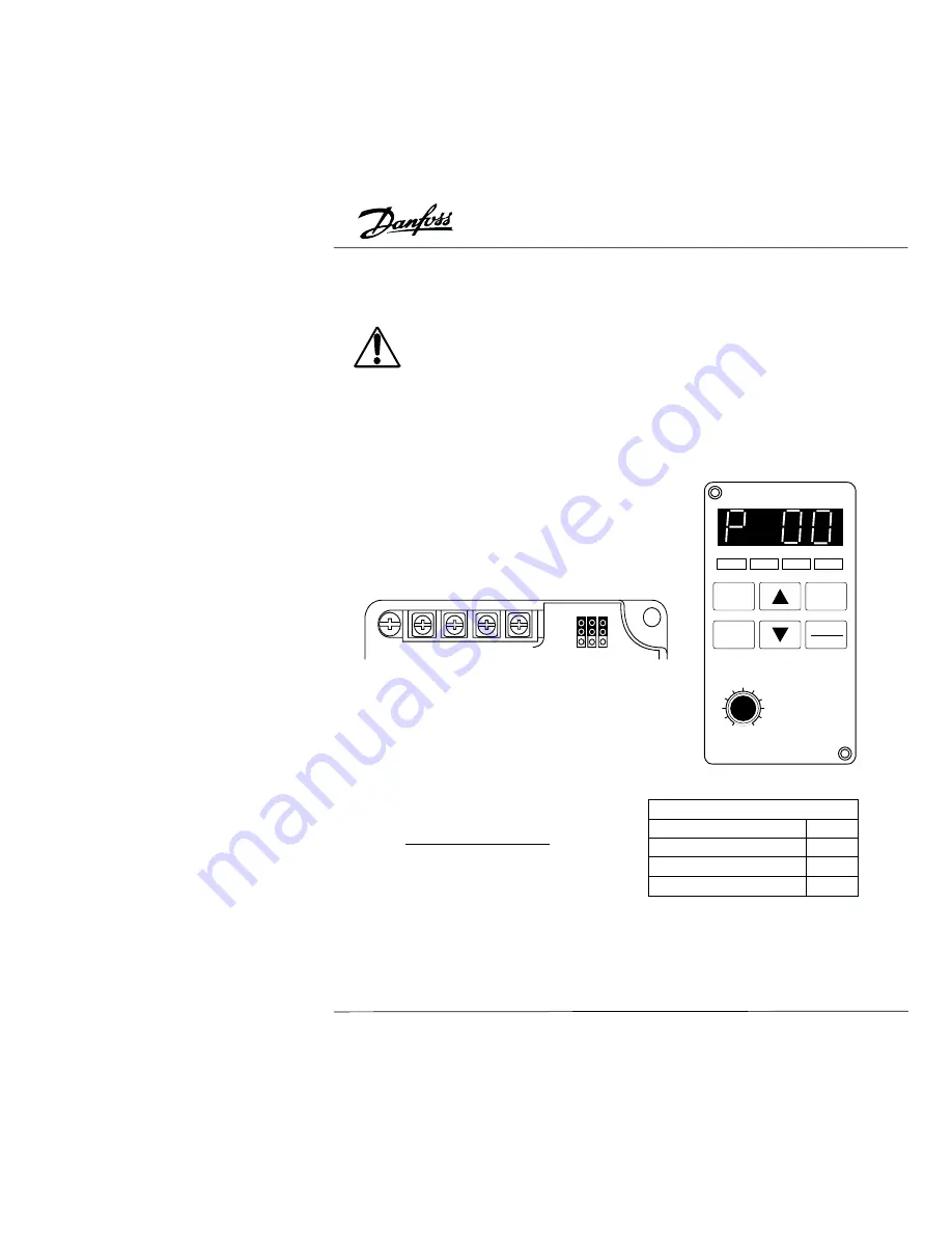 Danfoss 176F7300 Manual Download Page 18