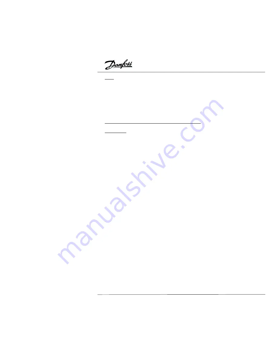 Danfoss 176F7300 Manual Download Page 54