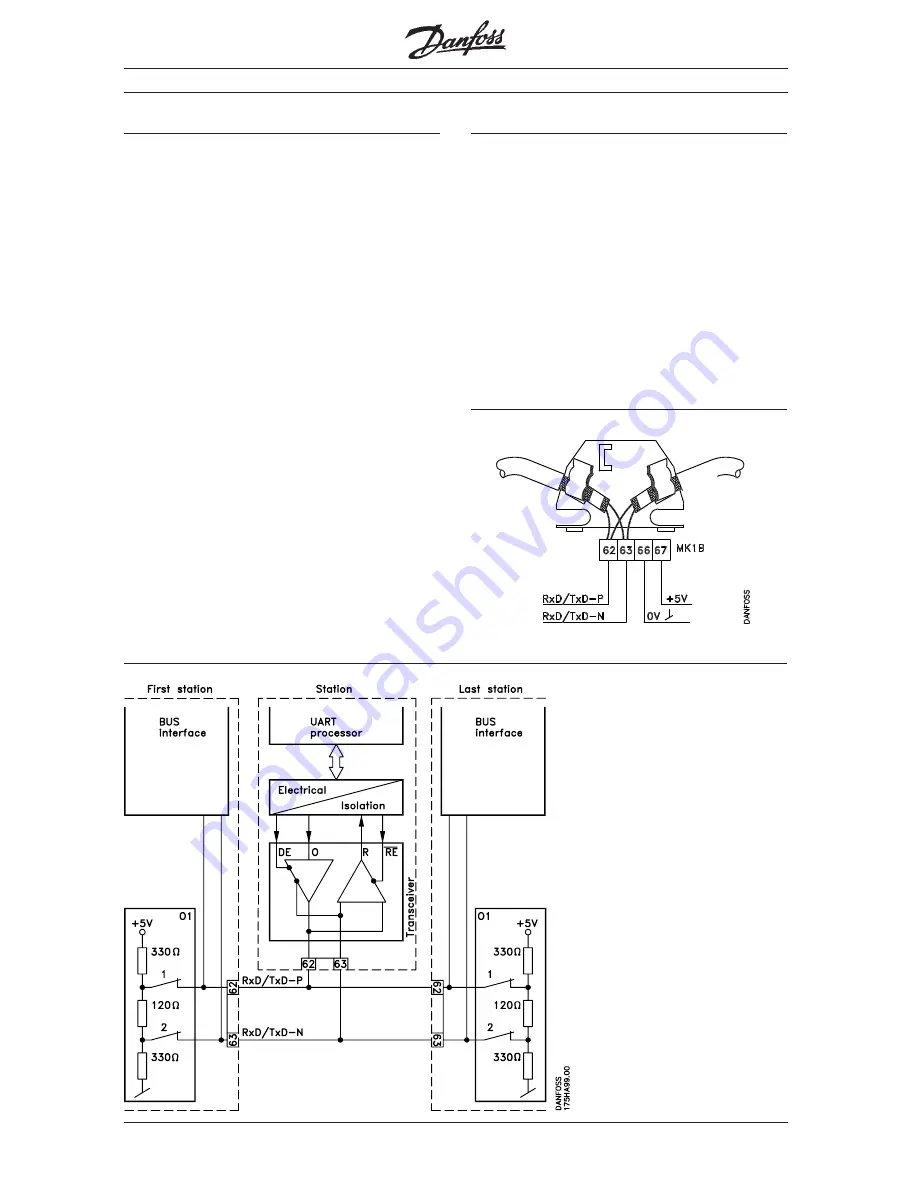 Danfoss 5000 Flux Скачать руководство пользователя страница 7