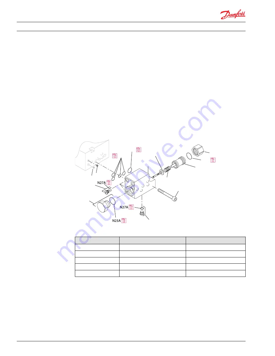 Danfoss 51 Series Service Manual Download Page 14