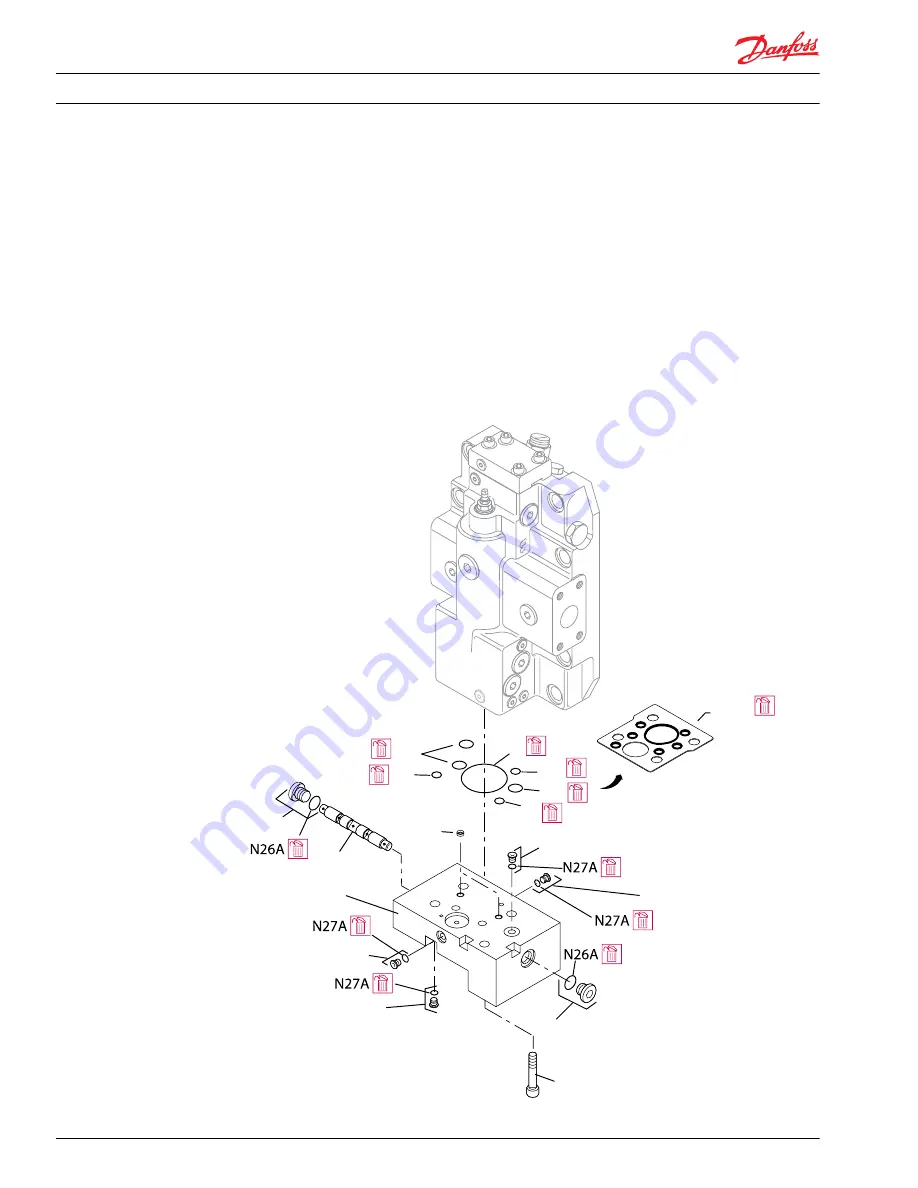 Danfoss 51 Series Service Manual Download Page 16