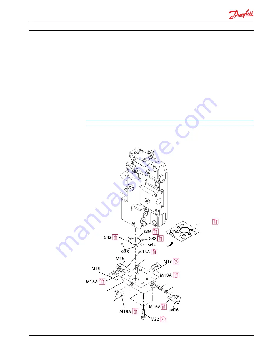 Danfoss 51 Series Service Manual Download Page 19