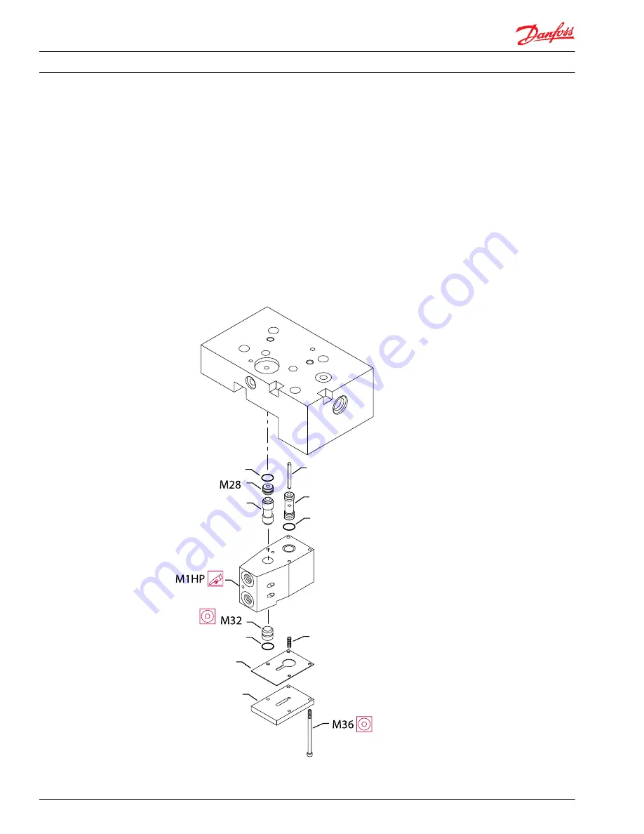 Danfoss 51 Series Service Manual Download Page 26