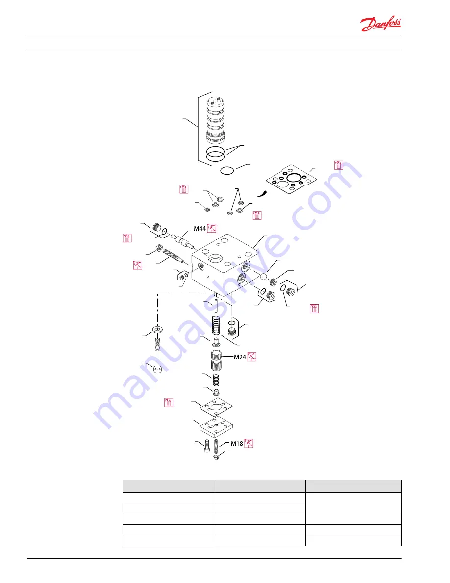 Danfoss 51 Series Service Manual Download Page 30