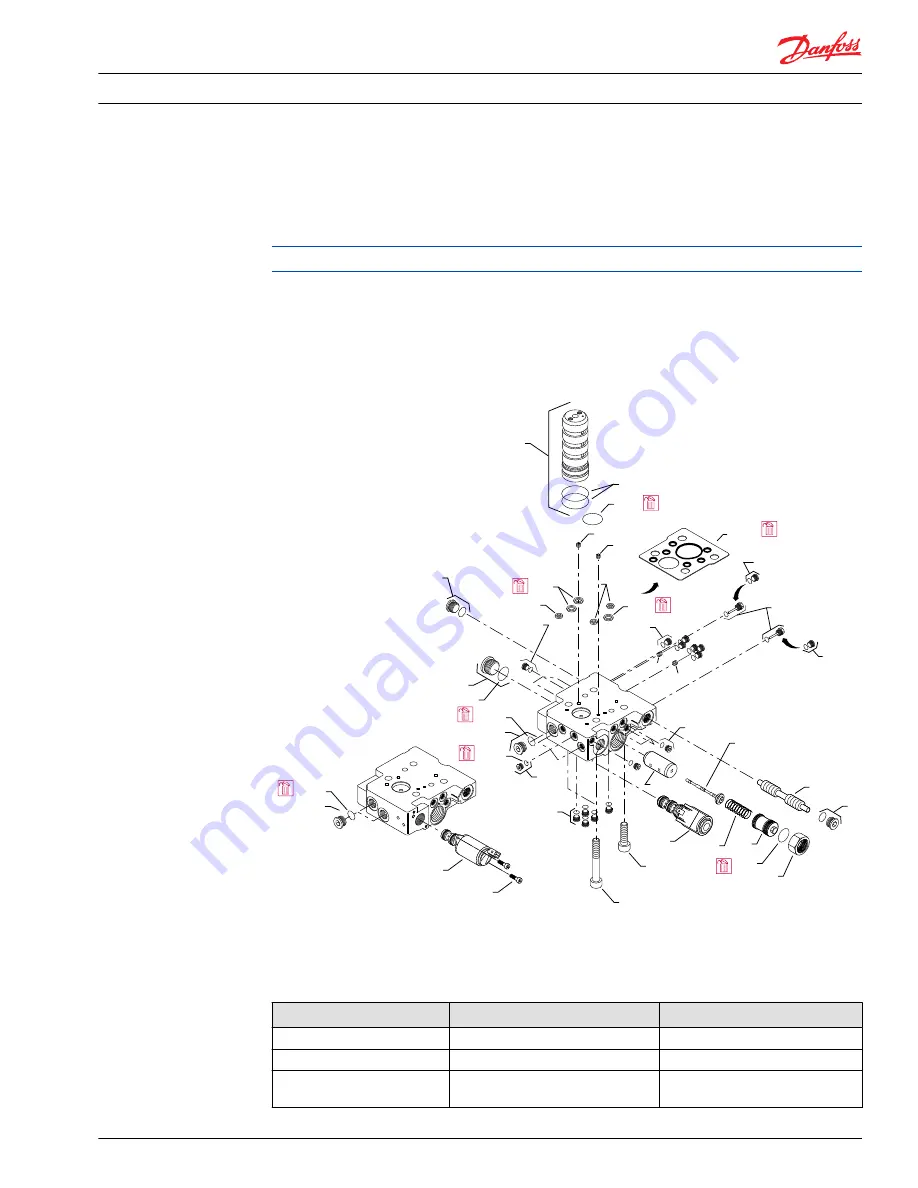 Danfoss 51 Series Service Manual Download Page 33