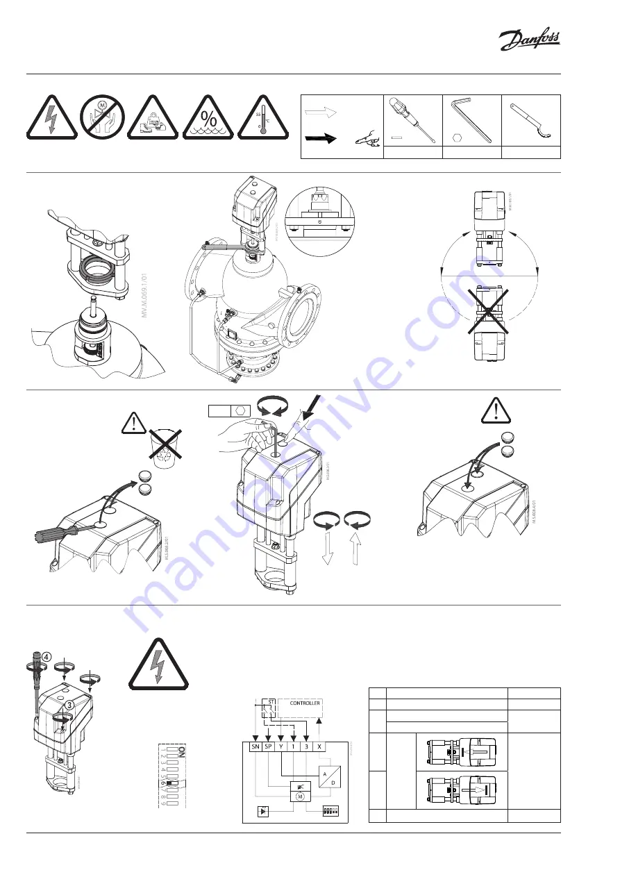 Danfoss 73691330 Скачать руководство пользователя страница 2