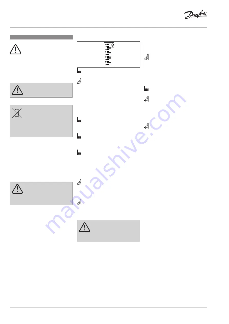 Danfoss 73691330 Скачать руководство пользователя страница 6