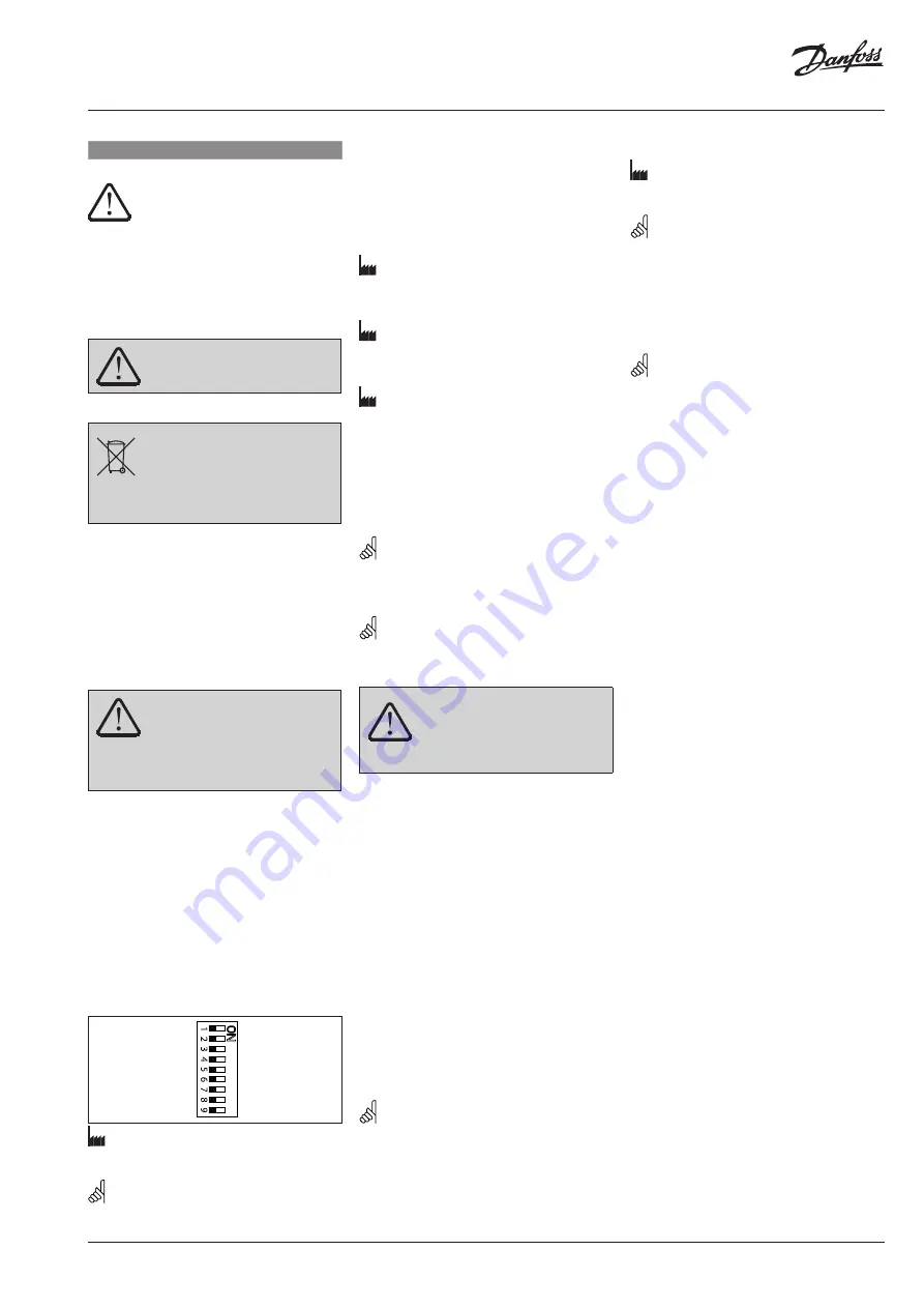 Danfoss 73691330 Operating Manual Download Page 7