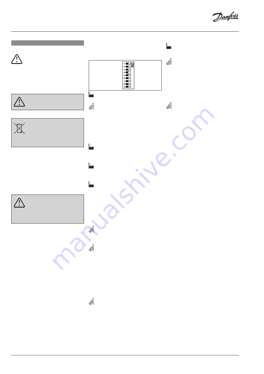 Danfoss 73691330 Скачать руководство пользователя страница 10