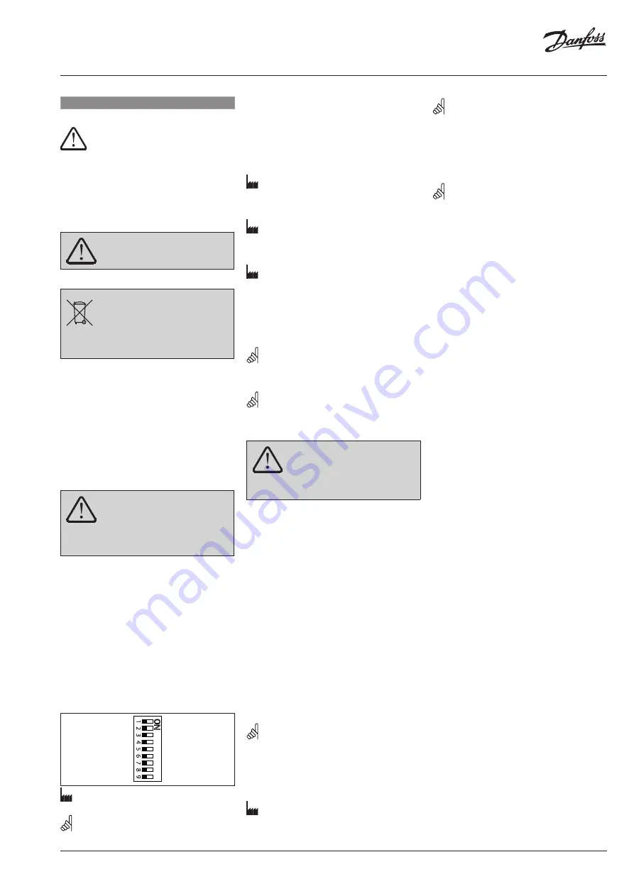 Danfoss 73691330 Operating Manual Download Page 11