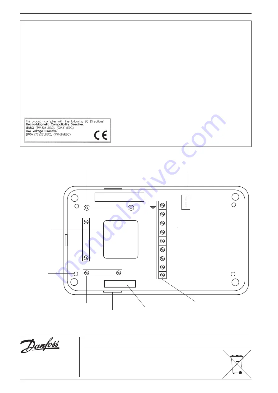 Danfoss 852 Скачать руководство пользователя страница 2