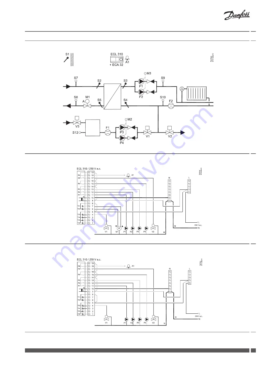 Danfoss A333 Series Mounting Manual Download Page 3