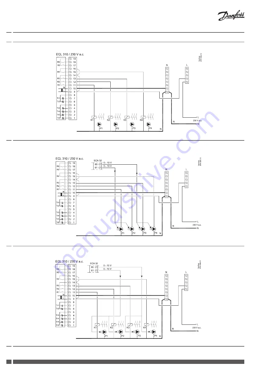 Danfoss A333 Series Mounting Manual Download Page 4