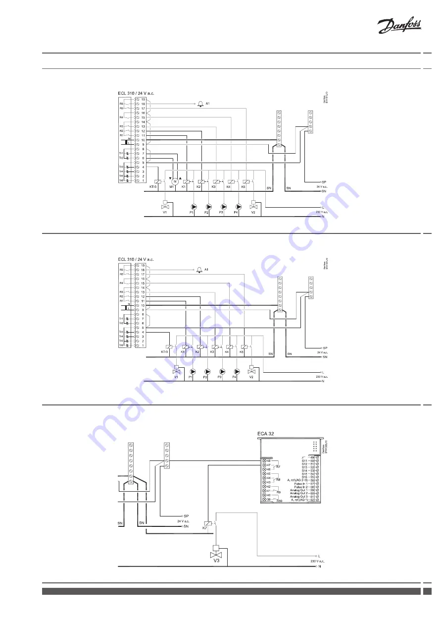 Danfoss A333 Series Mounting Manual Download Page 9