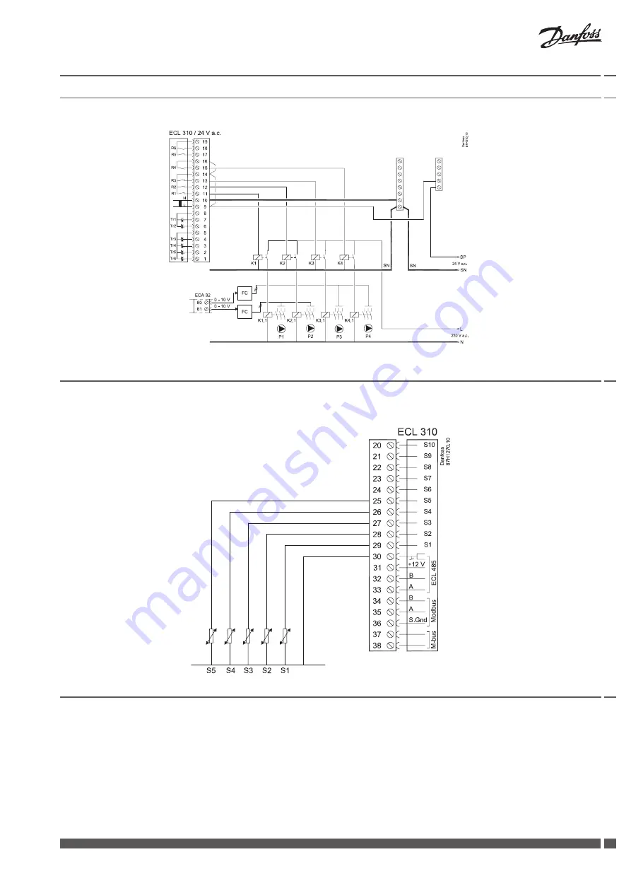 Danfoss A333 Series Mounting Manual Download Page 11