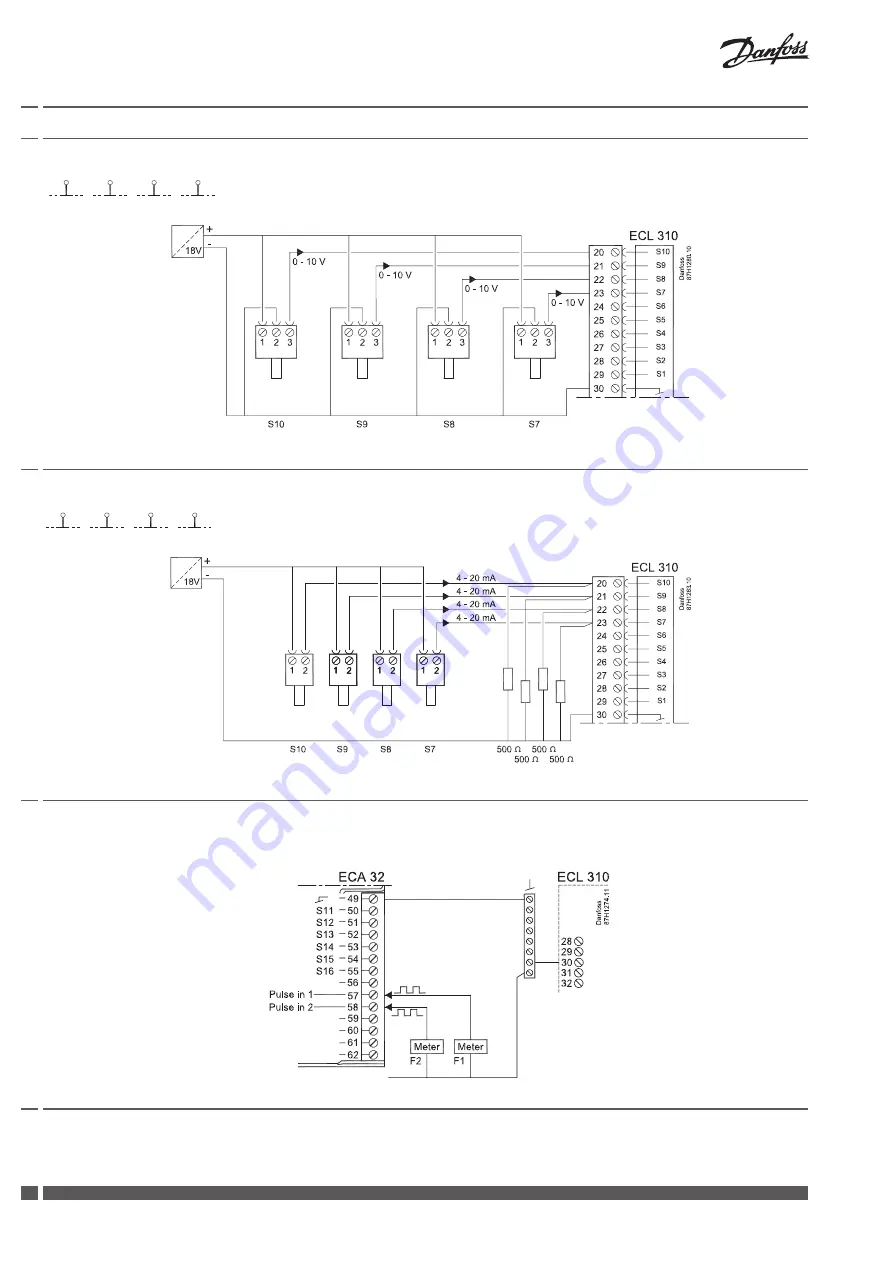 Danfoss A333 Series Mounting Manual Download Page 12