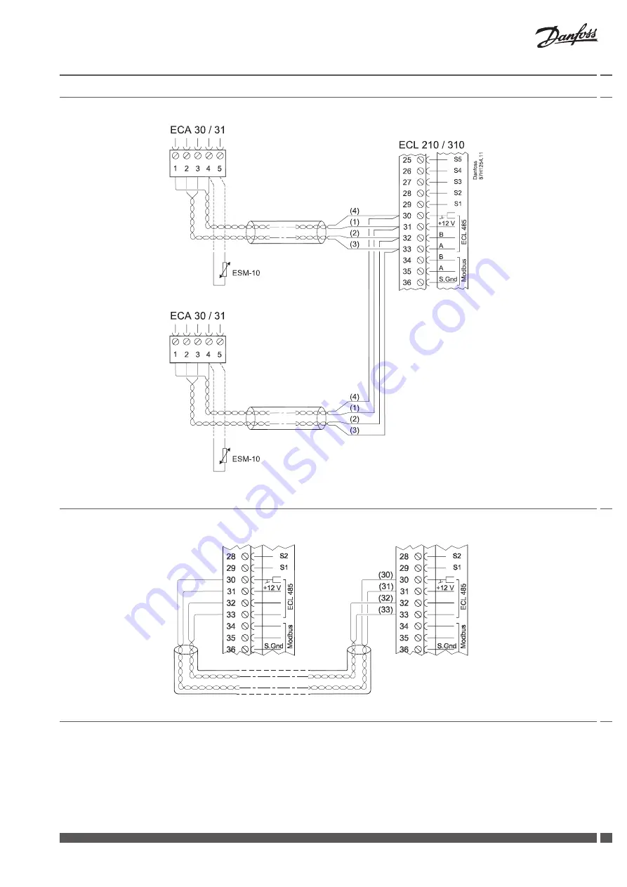 Danfoss A333 Series Mounting Manual Download Page 15