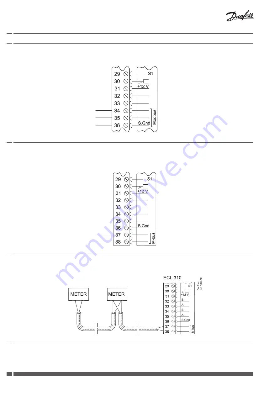 Danfoss A333 Series Mounting Manual Download Page 16