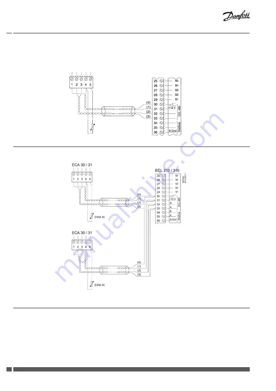 Danfoss A377.1 Mounting Manual Download Page 10