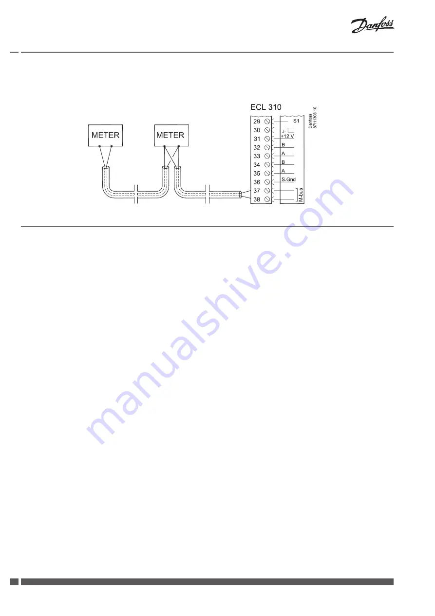 Danfoss A377.1 Mounting Manual Download Page 12