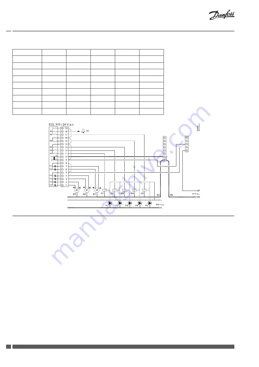 Danfoss A377 Series Скачать руководство пользователя страница 6