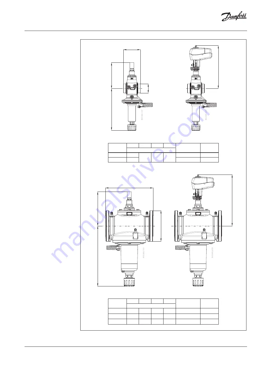 Danfoss AB-PM DN 40 Скачать руководство пользователя страница 11