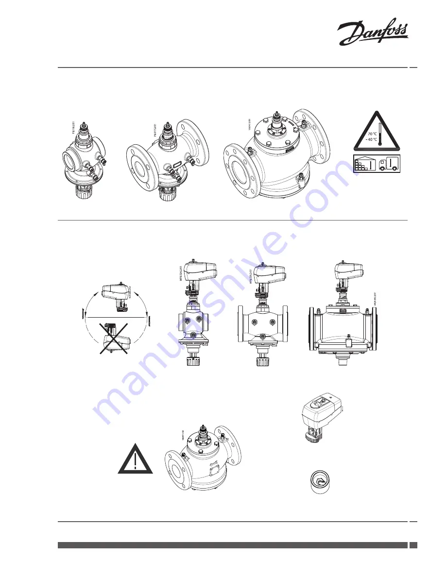 Danfoss AB-QM series Installation Manual Download Page 1