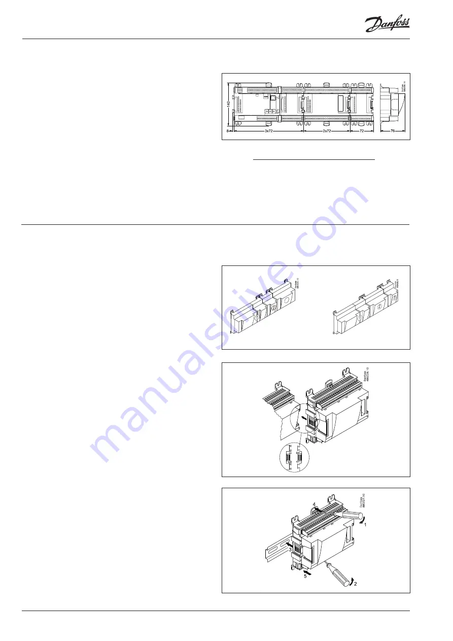 Danfoss ADAP-KOOL AK-HP 780 Design Manual Download Page 32