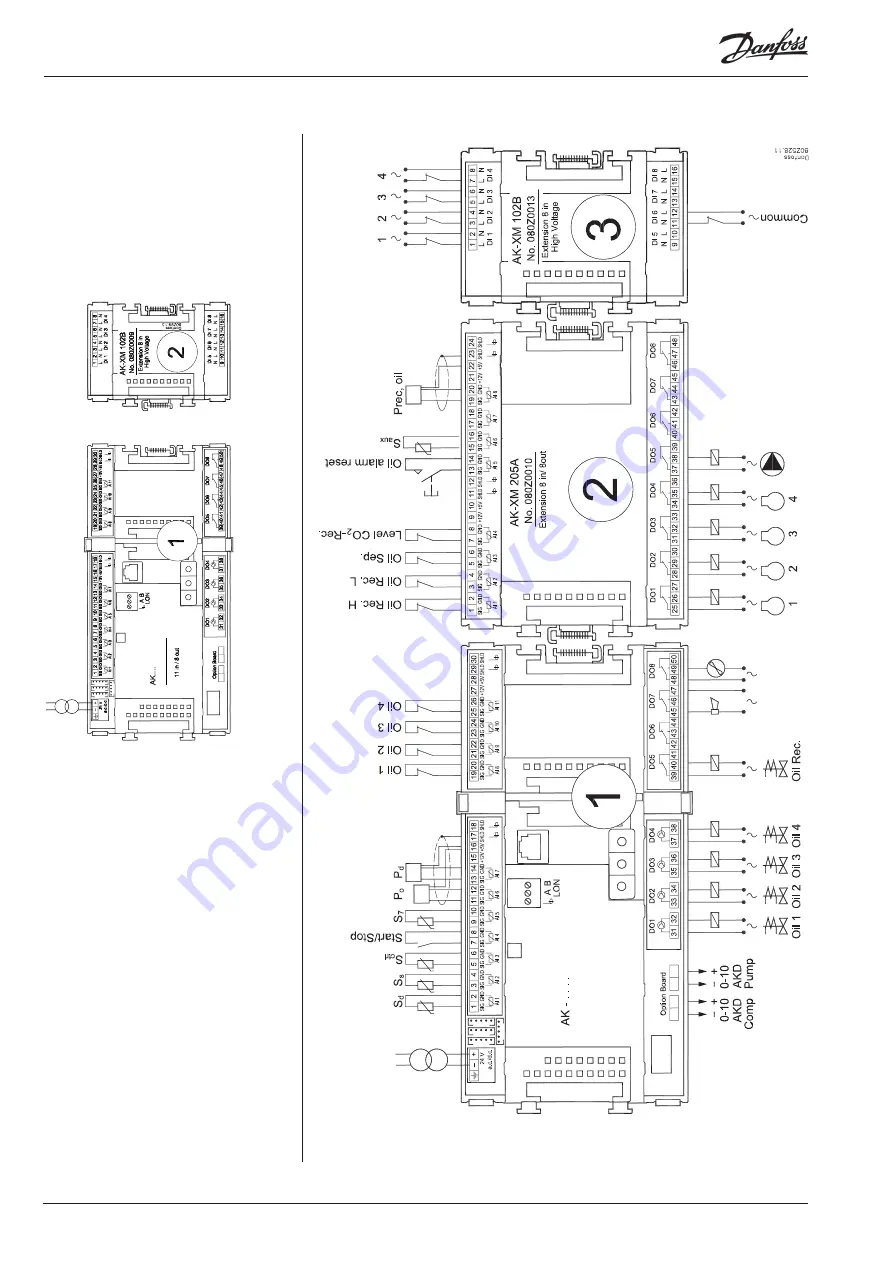 Danfoss ADAP-KOOL AK-HP 780 Design Manual Download Page 34