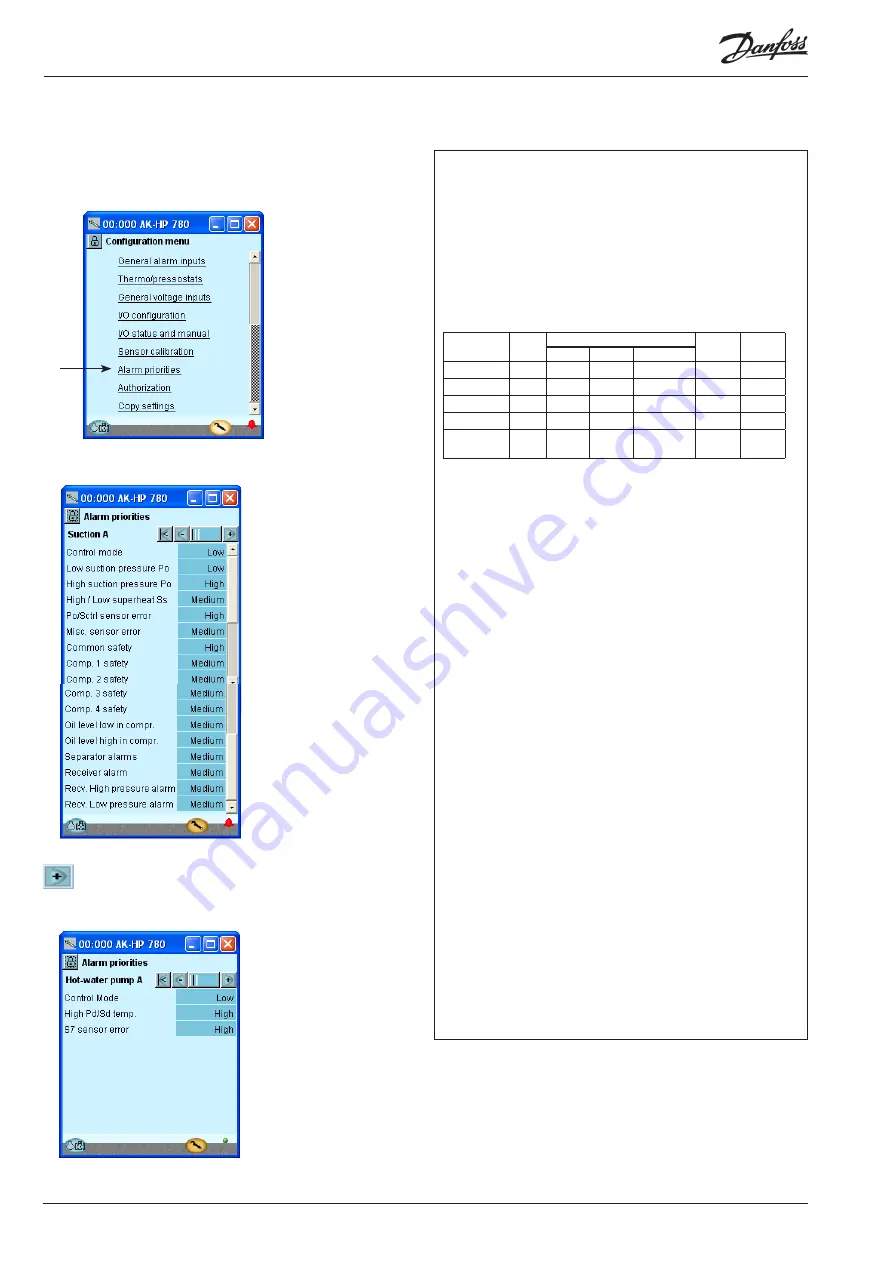 Danfoss ADAP-KOOL AK-HP 780 Design Manual Download Page 62