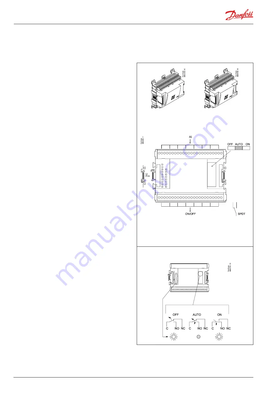 Danfoss ADAP-KOOL AK-LM 340 User Manual Download Page 22