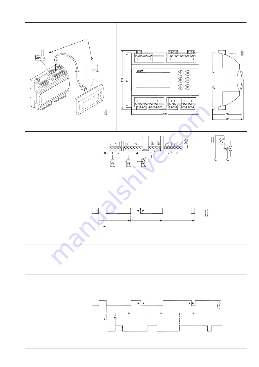 Danfoss ADAP-KOOL AK-PC 551 Скачать руководство пользователя страница 11