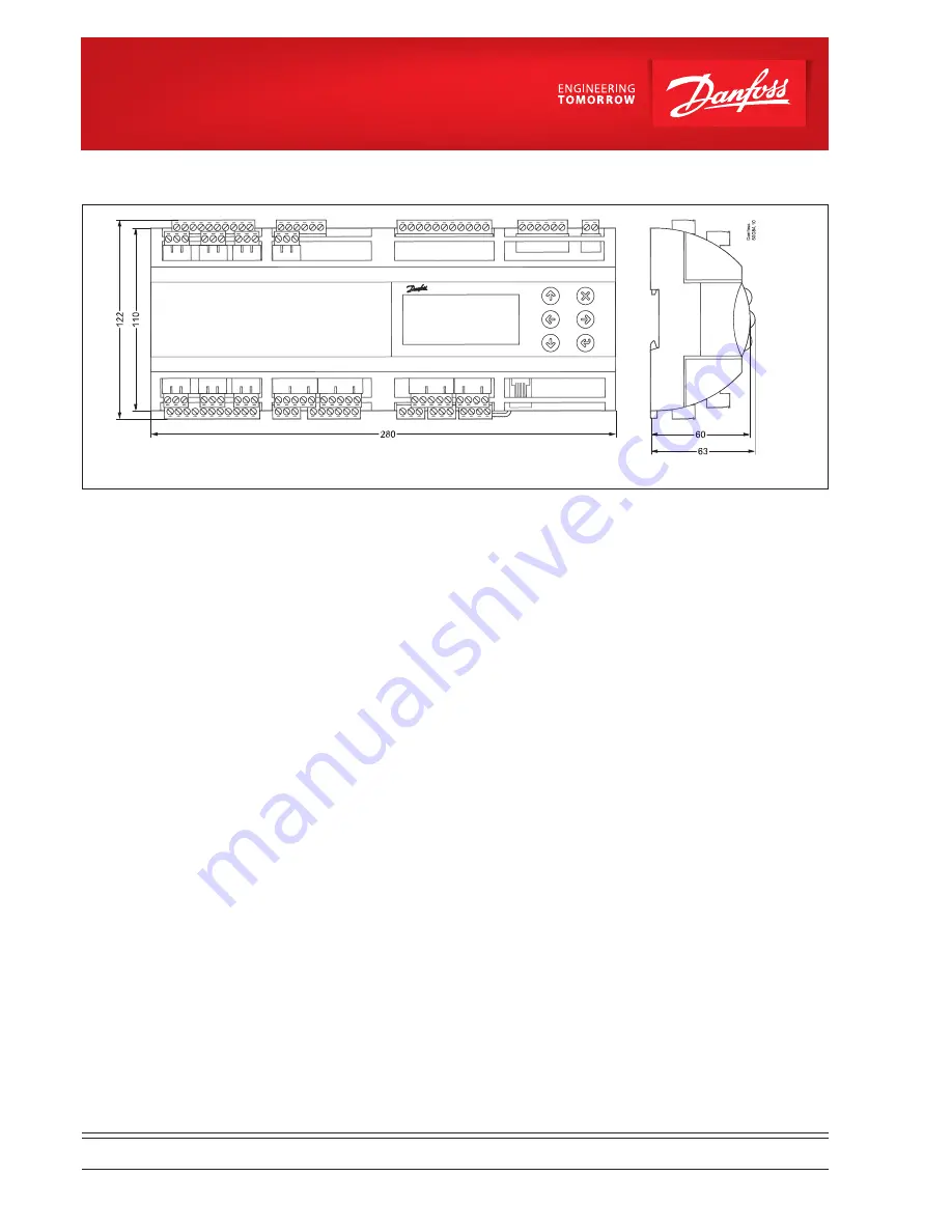 Danfoss ADAP-KOOL AK-PC 651 User Manual Download Page 26