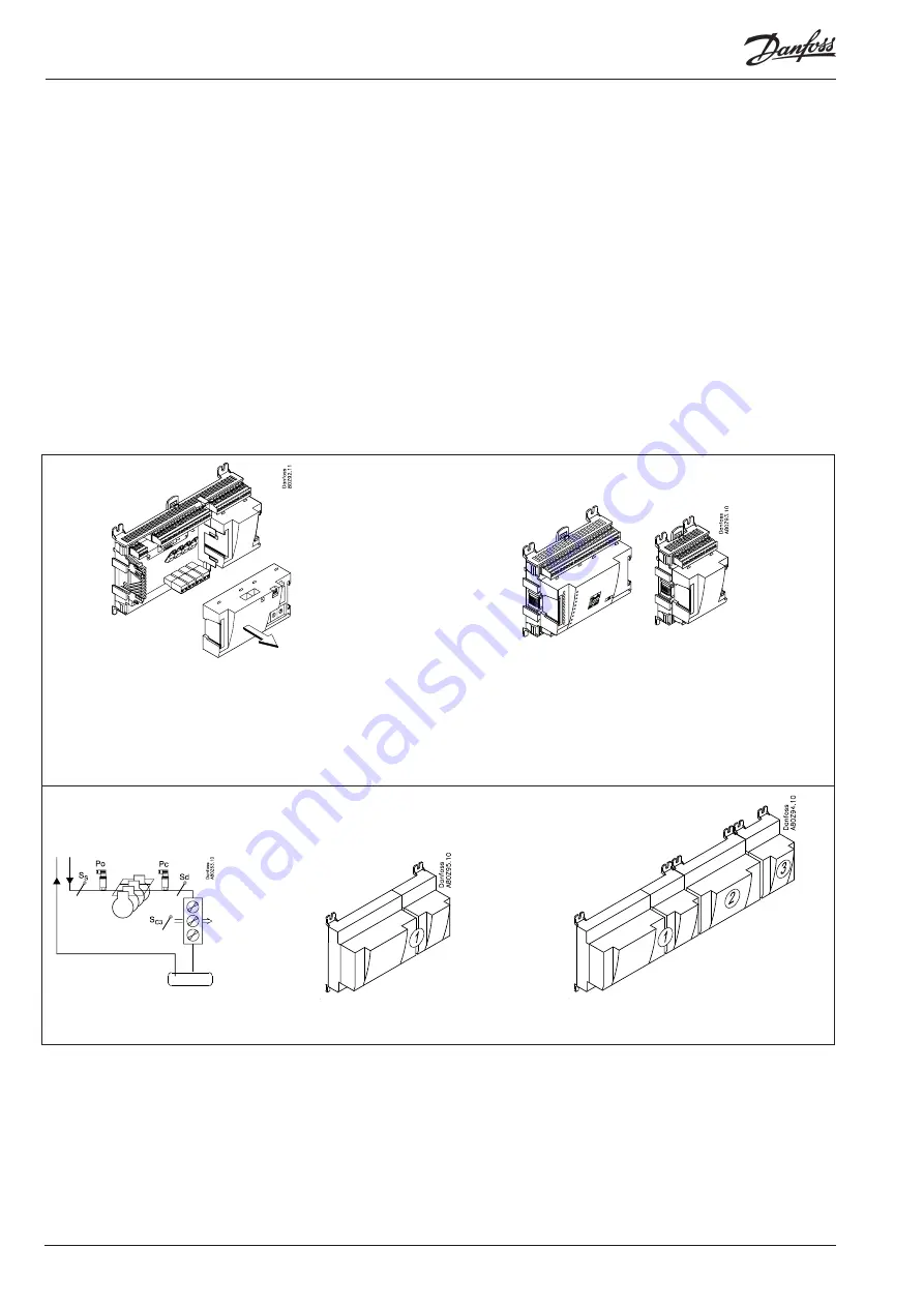 Danfoss ADAP-KOOL AK-PC 781 Скачать руководство пользователя страница 4