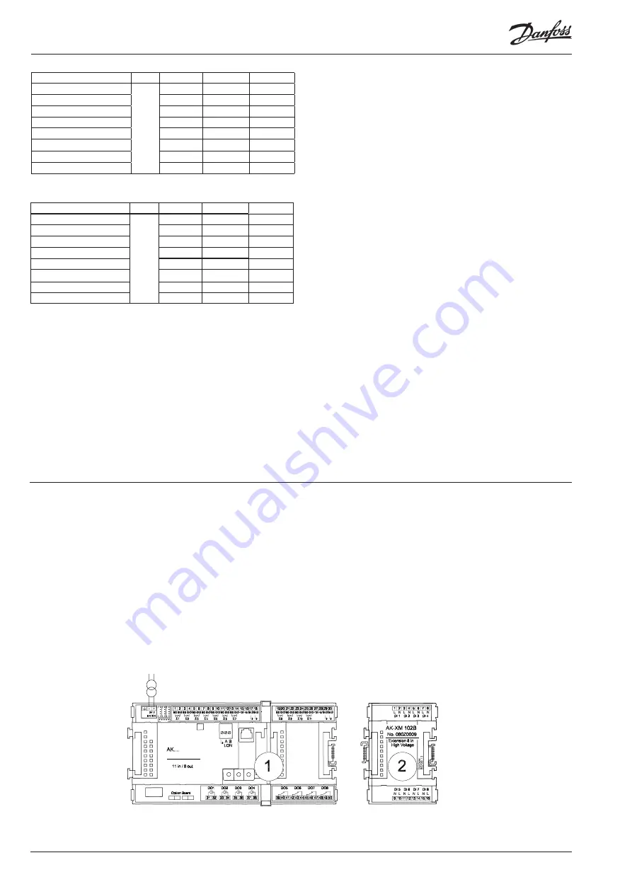 Danfoss ADAP-KOOL AK-PC 781 Скачать руководство пользователя страница 40