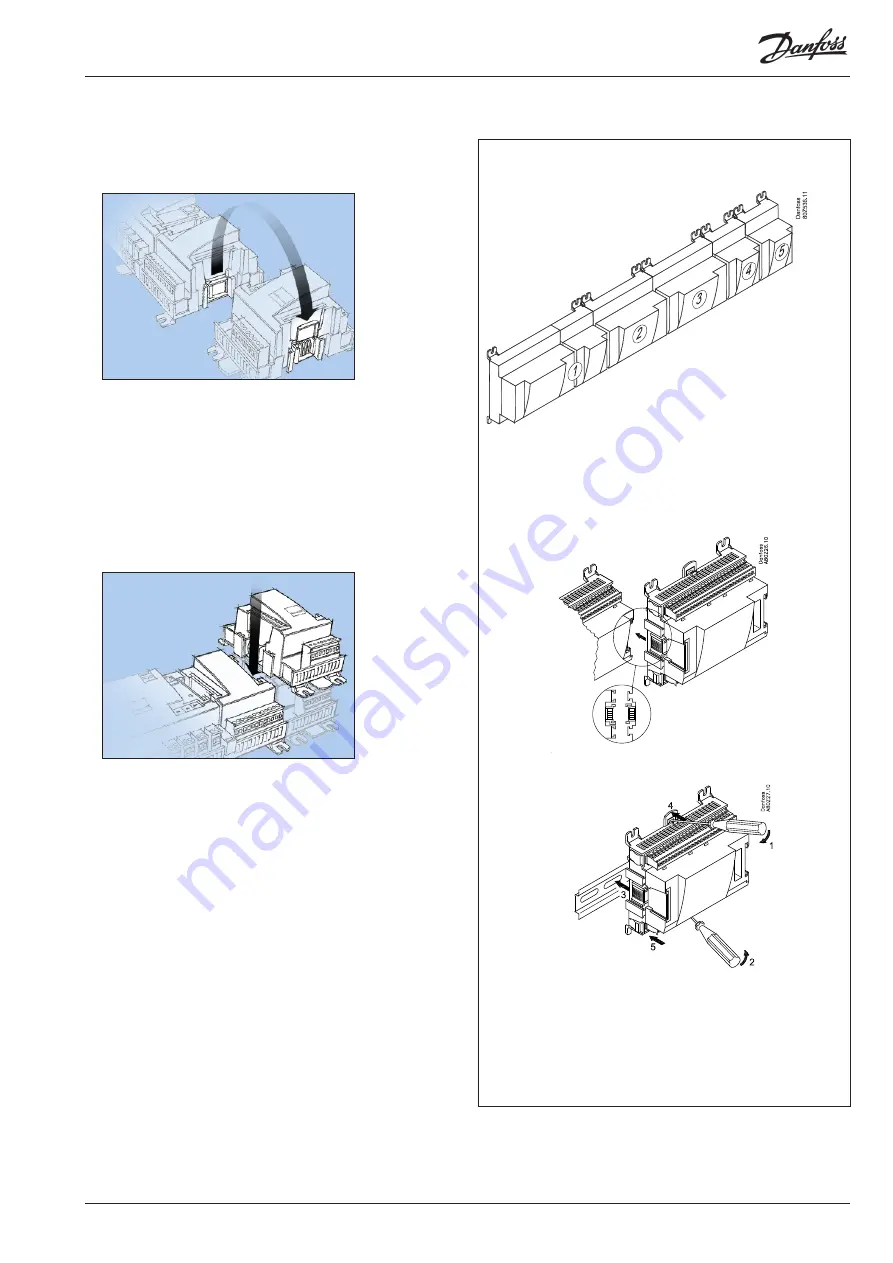 Danfoss ADAP-KOOL AK-PC 781 Design Manual Download Page 47