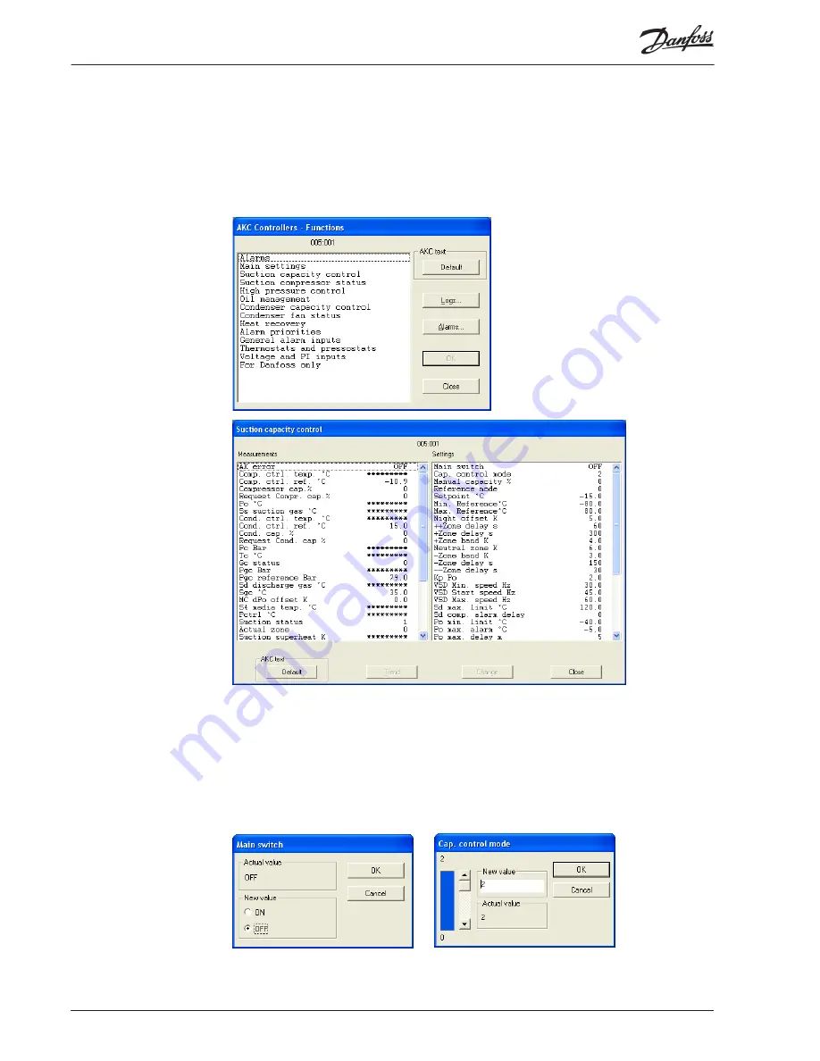 Danfoss ADAP-KOOL AK-PC 781 Скачать руководство пользователя страница 2