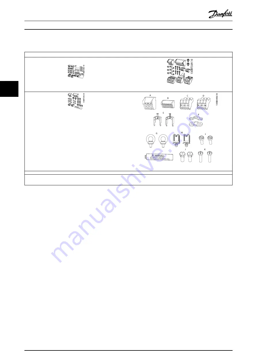 Danfoss ADAP-KOOL AKD 102 Operating Instructions Manual Download Page 22