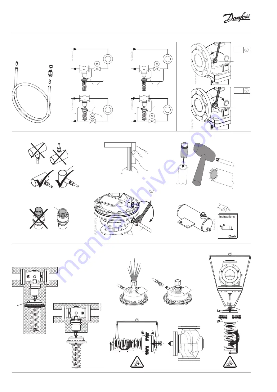 Danfoss AFP 2/VFG 2 Operating Manual Download Page 4