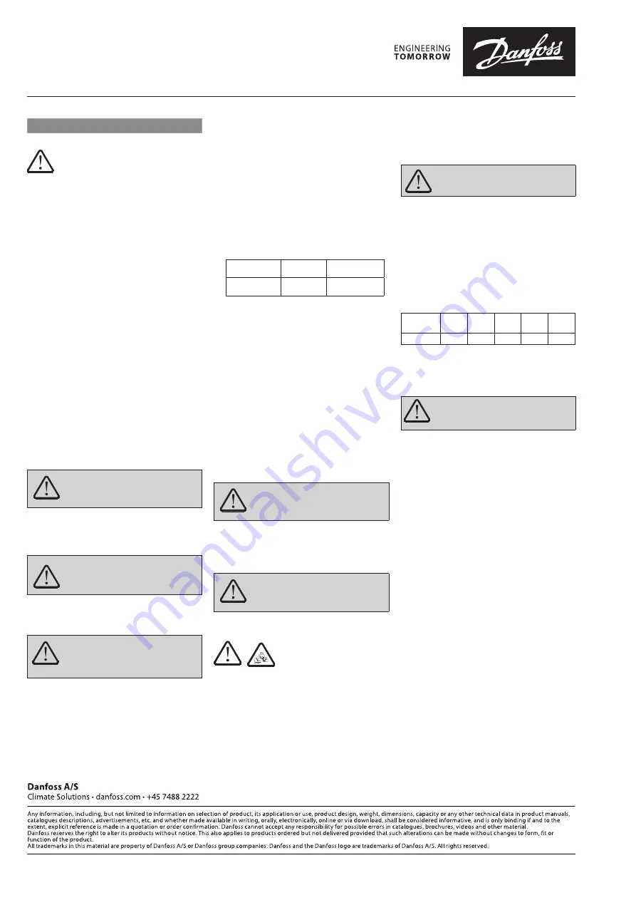 Danfoss AFPA 2/VFG 2 DN 15-250 Скачать руководство пользователя страница 16