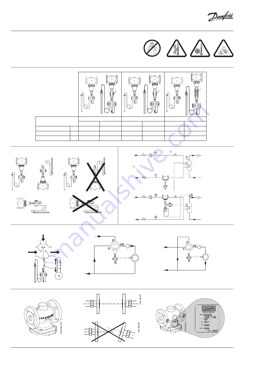 Danfoss AFT 06 Скачать руководство пользователя страница 2