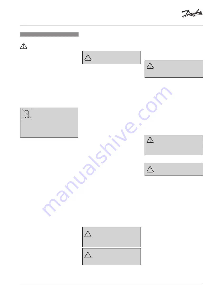 Danfoss AFT 06 Скачать руководство пользователя страница 5