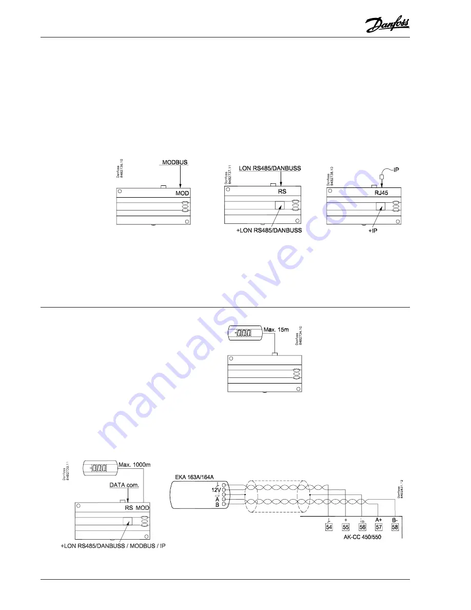 Danfoss AK-CC 460 Скачать руководство пользователя страница 4