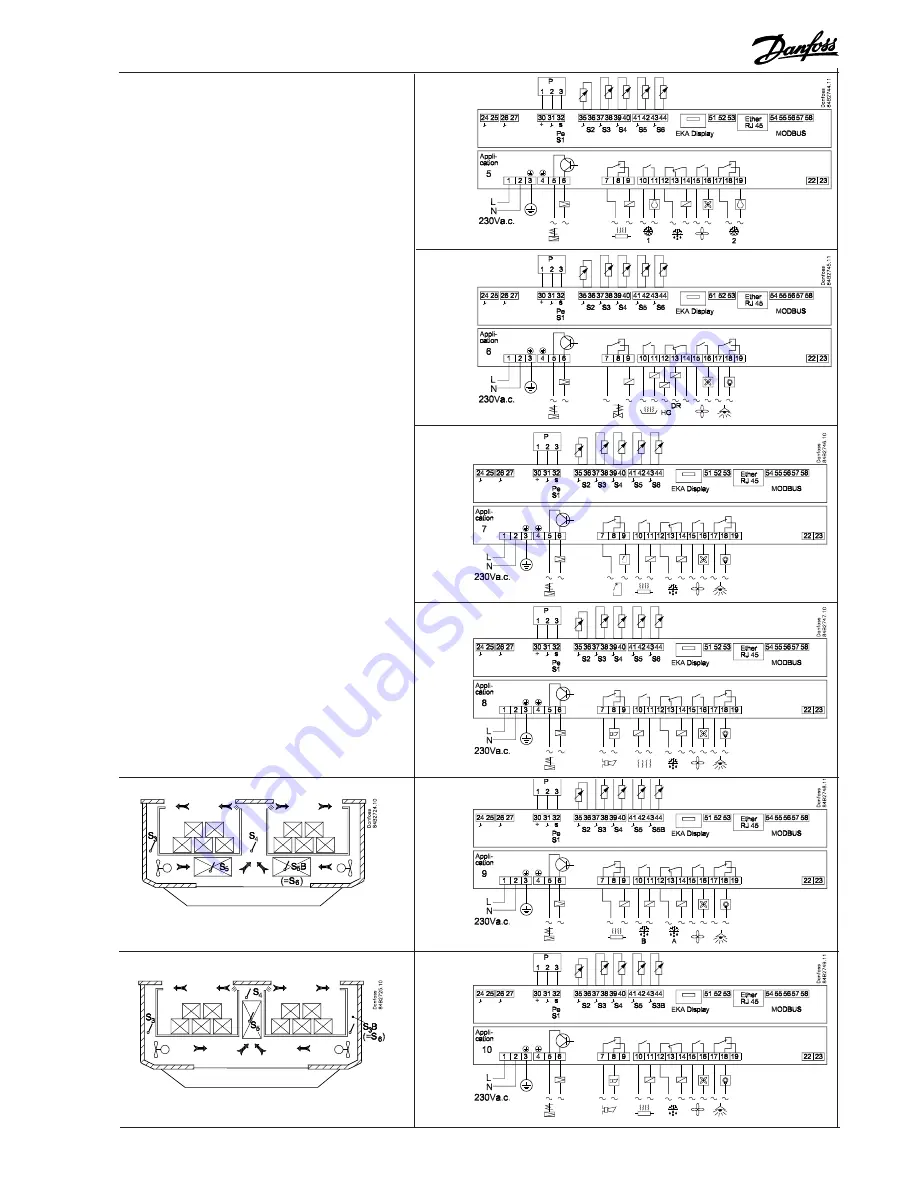 Danfoss AK-CC 550 Instructions Manual Download Page 3