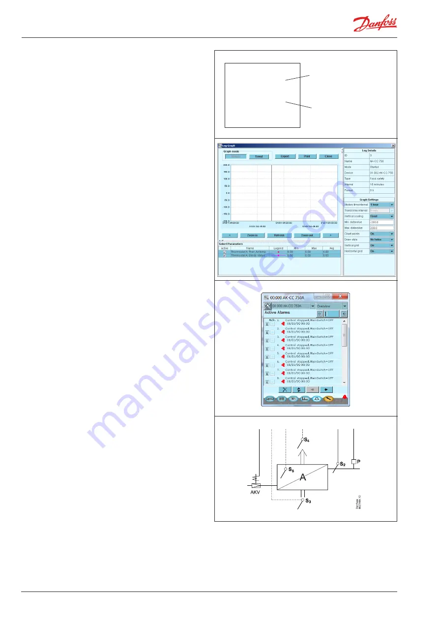 Danfoss AK-CC 750A Скачать руководство пользователя страница 6